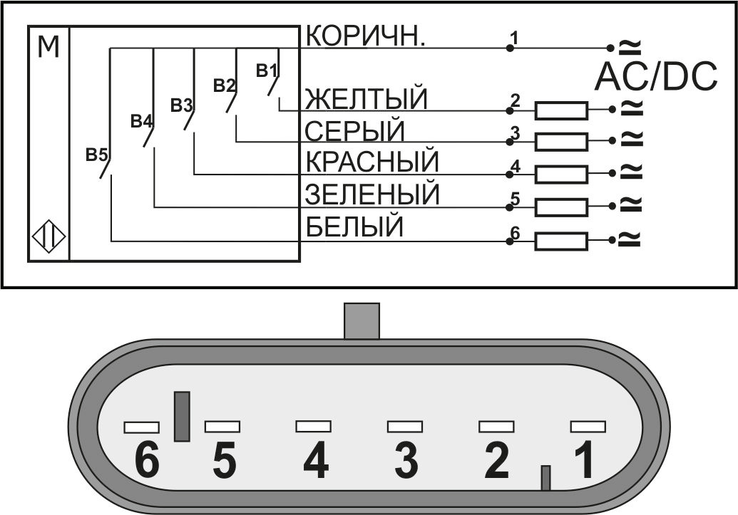 Схема подключения