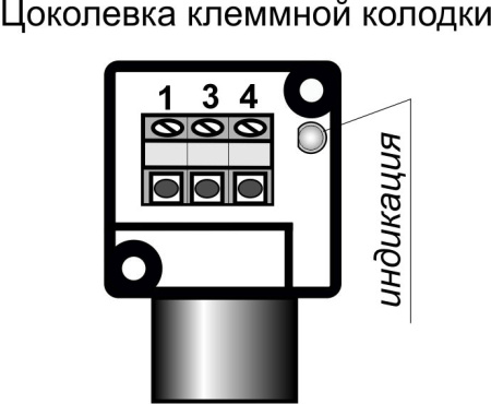 Датчик индуктивный бесконтактный И29-NO-NPN-K(Д16Т)